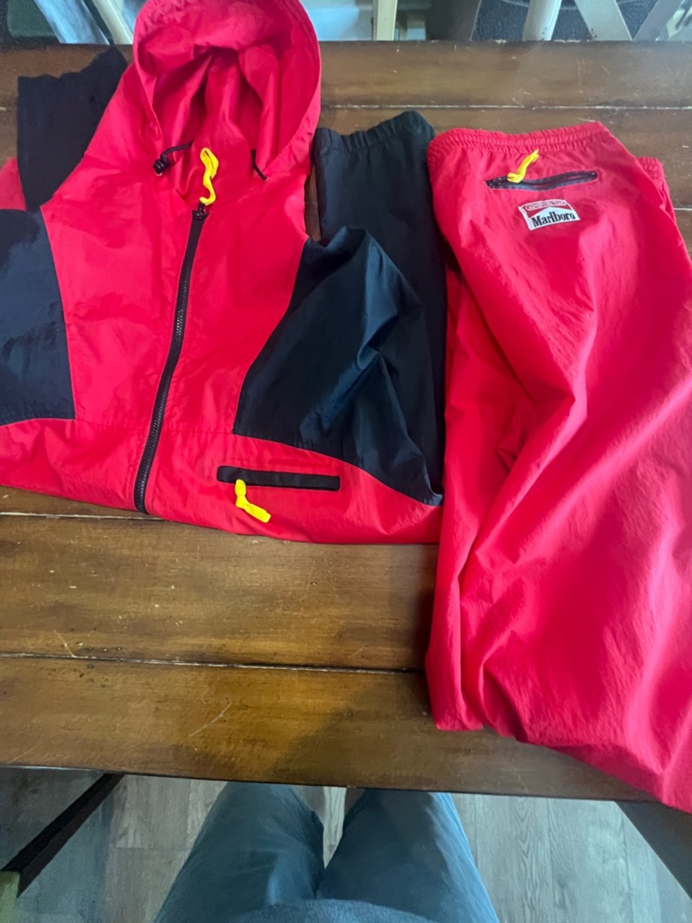 Vintage Marlboro Adventure Team Track Suit – XL (Jacket & Pants)